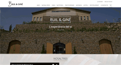 Desktop Screenshot of builgine.com